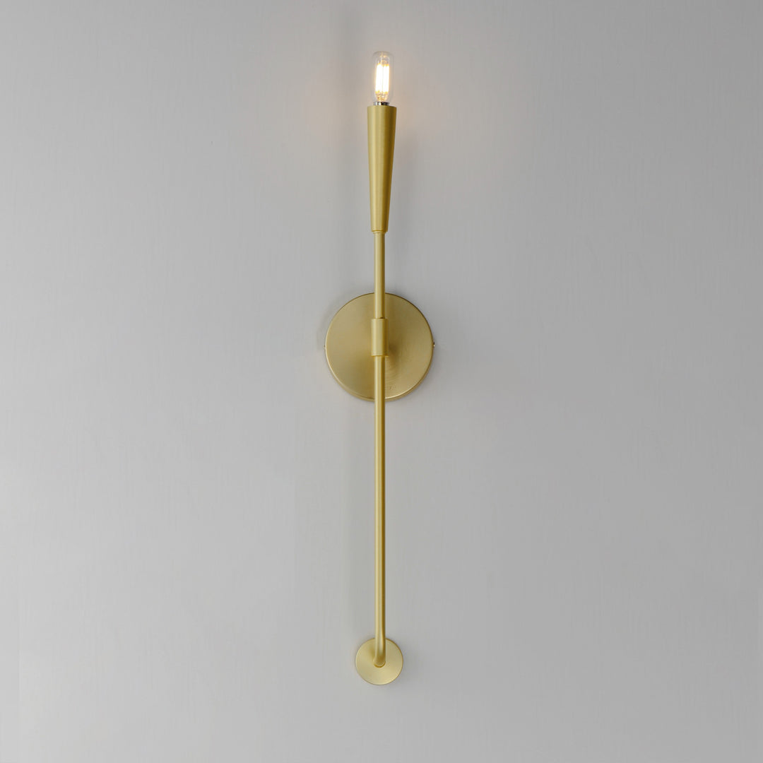 Vela 1-Light Sconce by Studio M Lighting – lifestyle