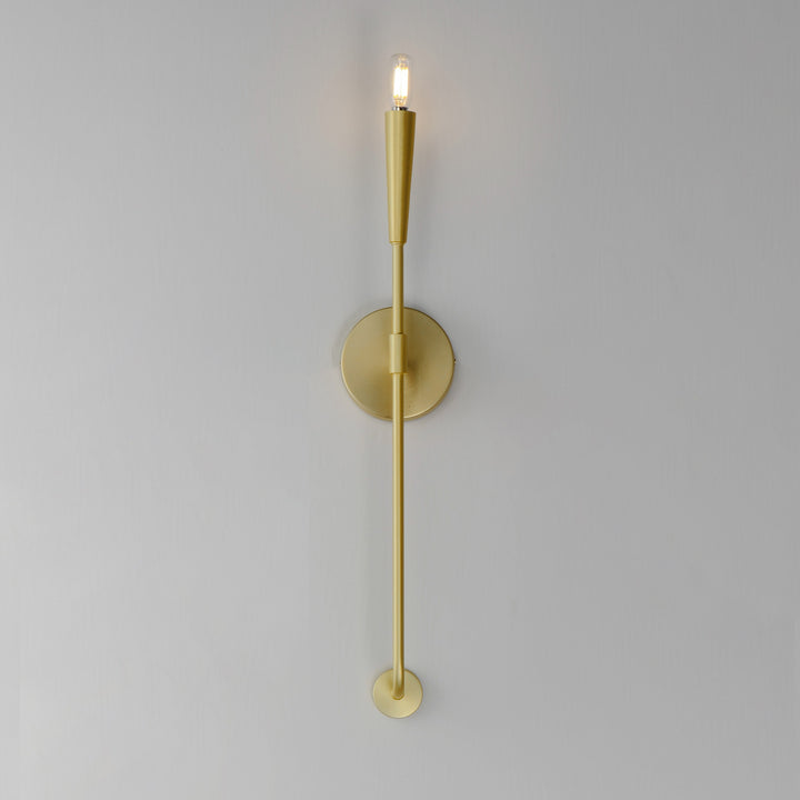 Vela 1-Light Sconce by Studio M Lighting – lifestyle