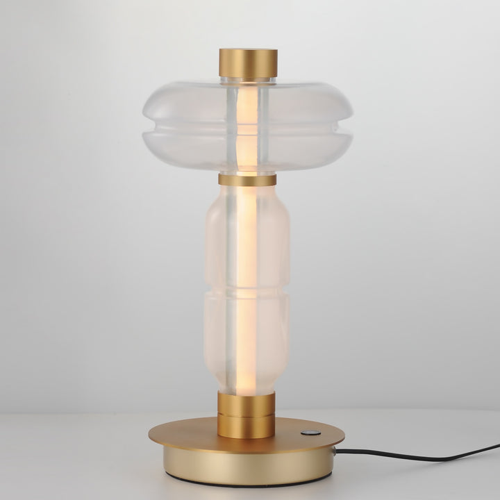 Gusto 20" LED Table Lamp by Studio M Lighting – lifestyle