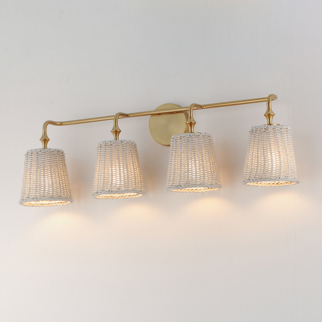 Baja 4-Light Bath Vanity by Studio M Lighting – lifestyle