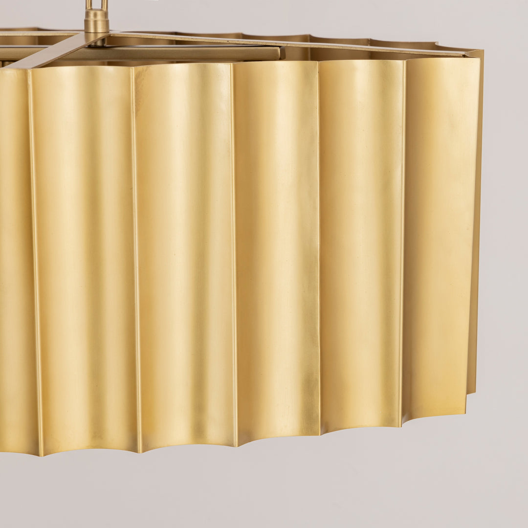 Allegra 5-Light Linear Pendant by Studio M Lighting – lifestyle