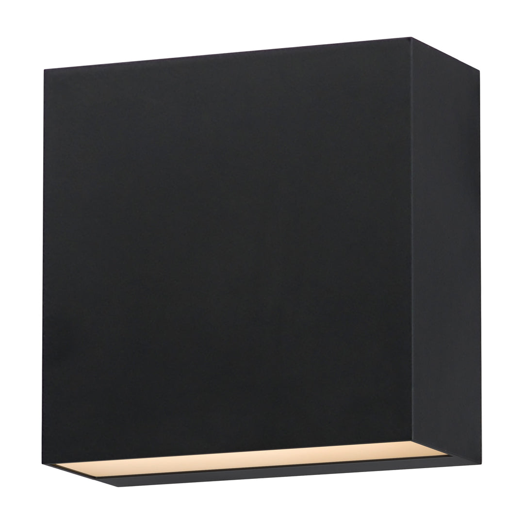 Cubed 5.5 LED Outdoor Sconce by Studio M Lighting in Black