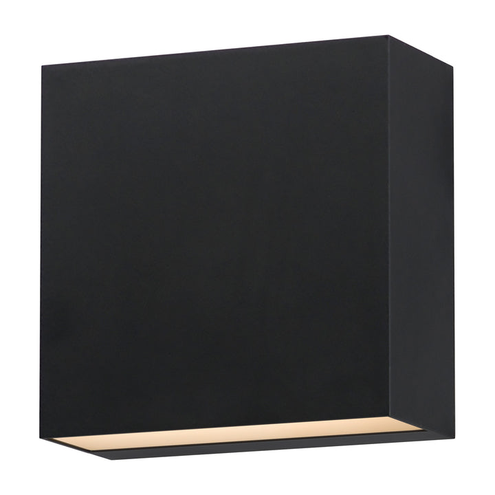 Cubed 5.5 LED Outdoor Sconce by Studio M Lighting in Black