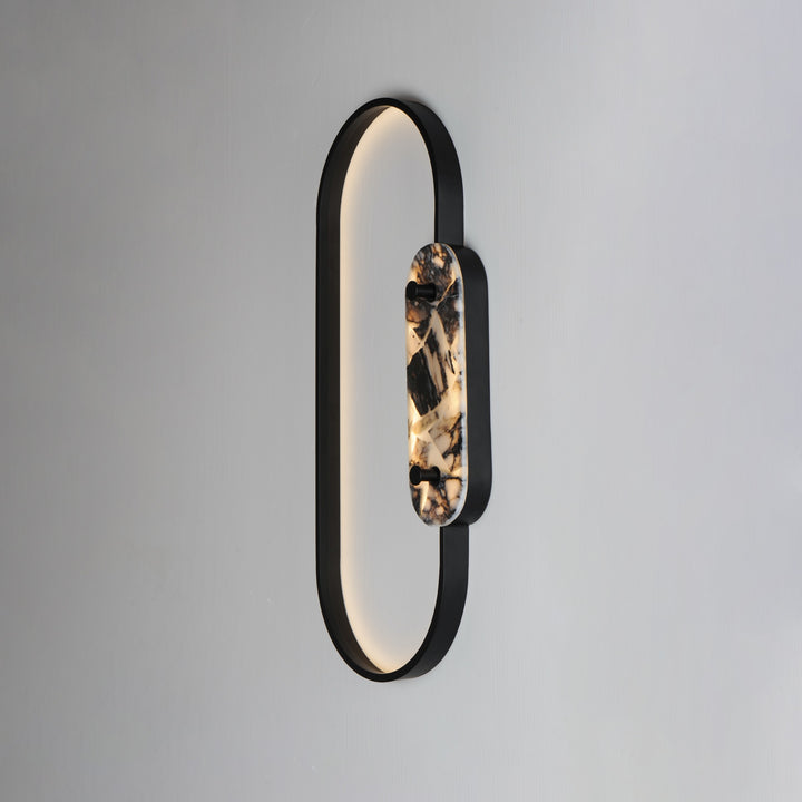 Stonewall LED Wall Decor by Studio M Lighting – lifestyle
