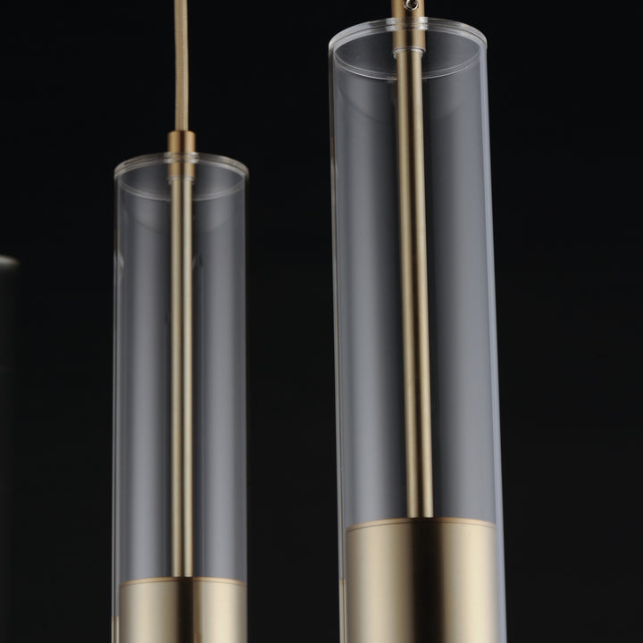 Torch LED 4-Light Linear Pendant by Studio M Lighting – lifestyle