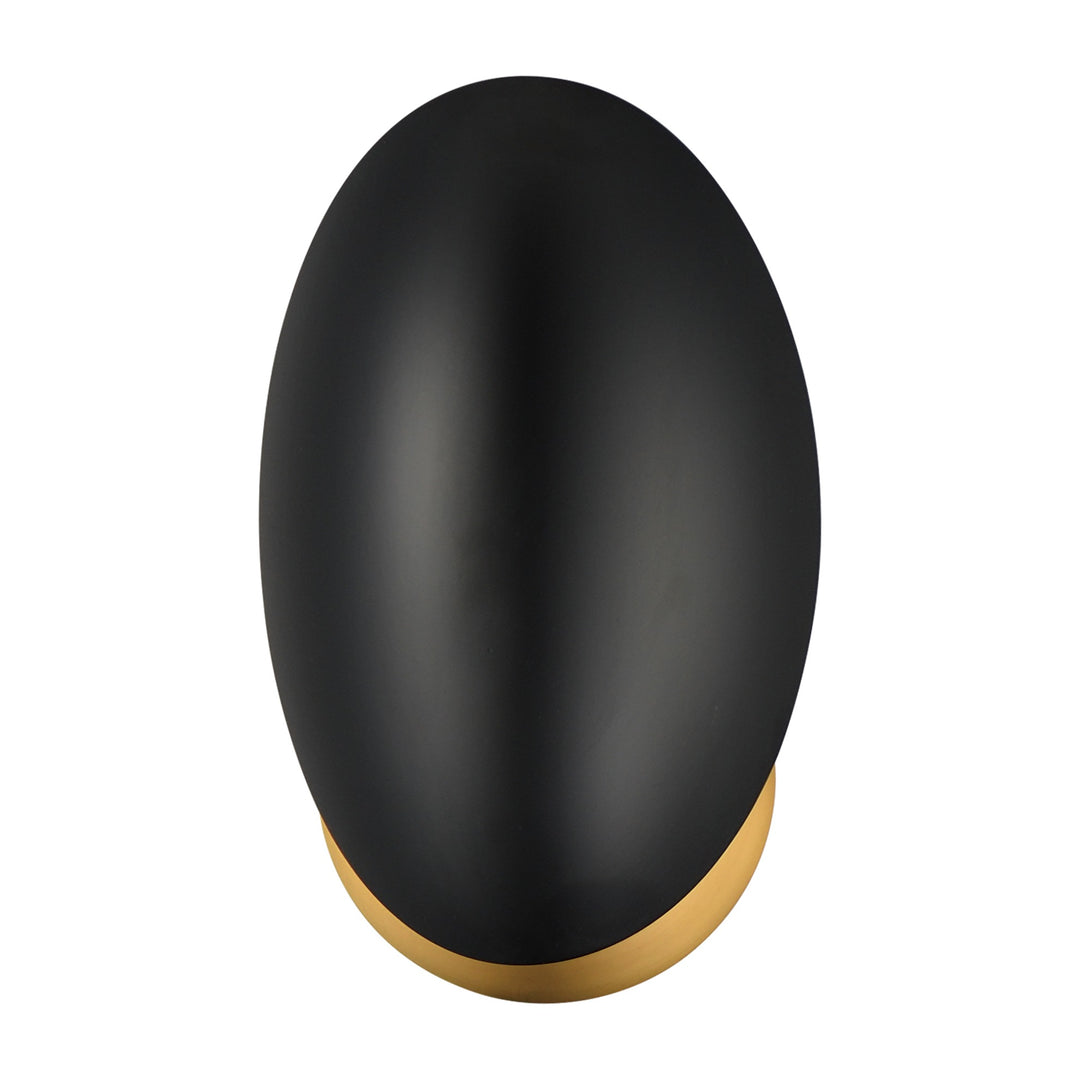 Maris Multi-Light Pendant by Studio M Lighting in Black / Natural Aged Brass