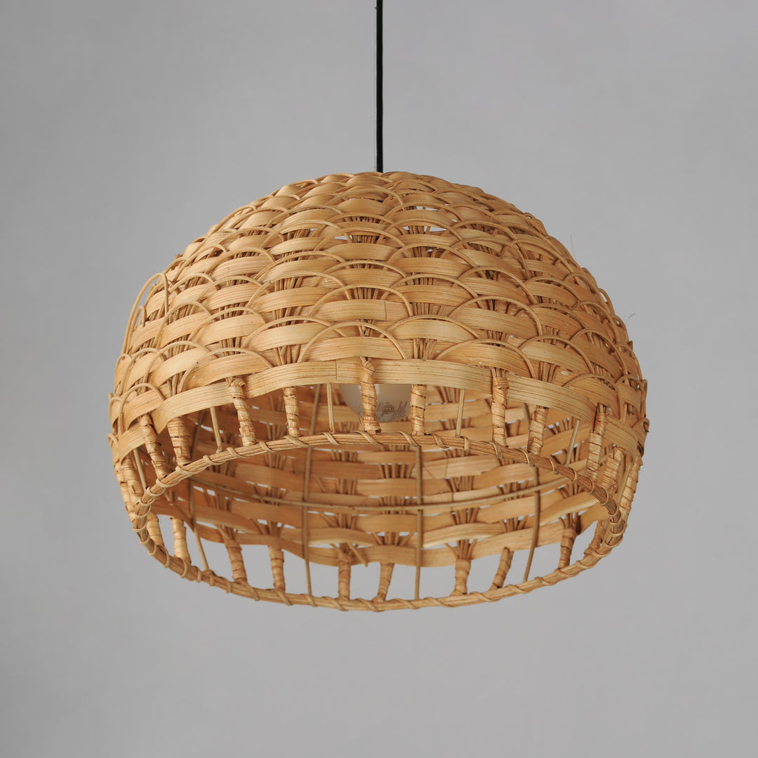 Tahiti 14" 1-Light Pendant by Studio M Lighting – lifestyle