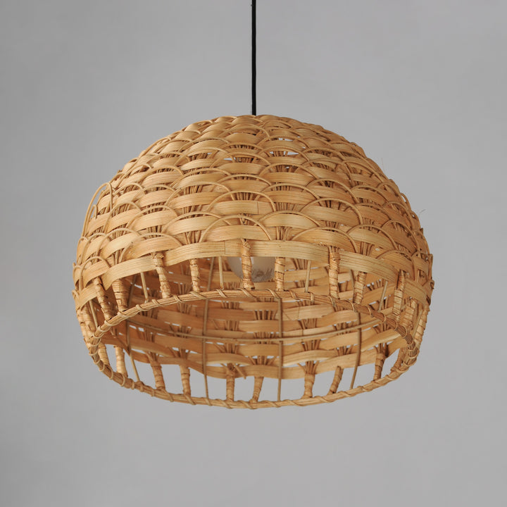 Tahiti 14" 1-Light Pendant by Studio M Lighting – lifestyle
