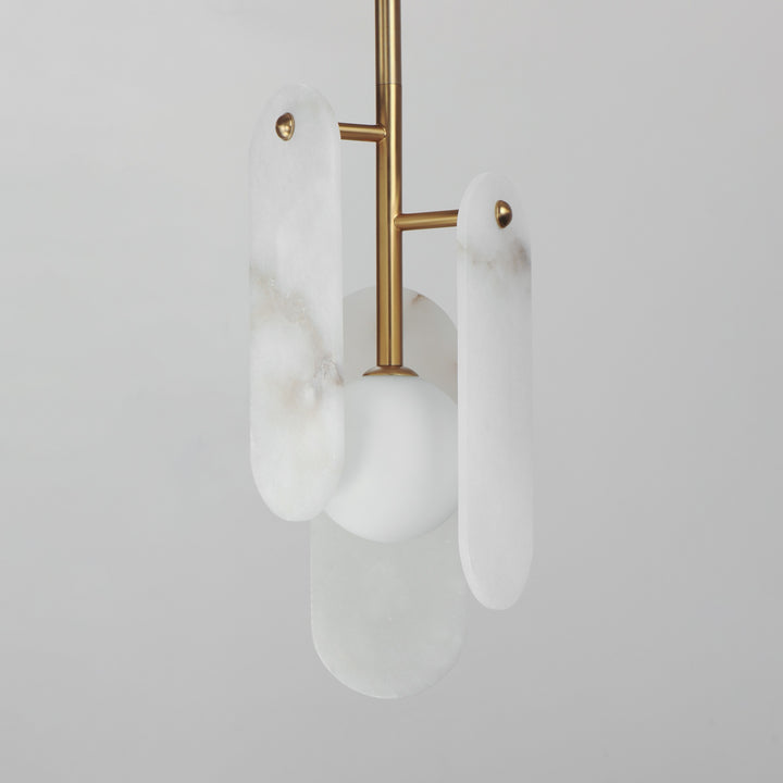 Megalith - Glass Megalith Cord Hung Pendant by Studio M Lighting – lifestyle