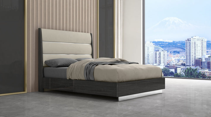 Pino Bed Queen by Whiteline Modern Living – lifestyle