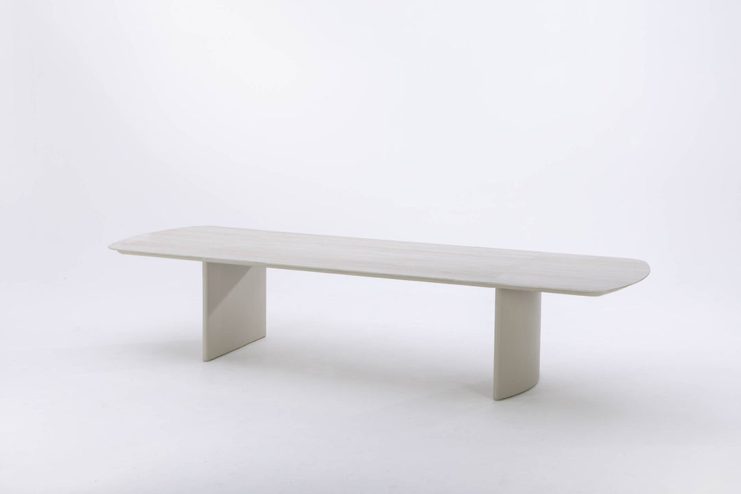 Horizon Dining Table by Whiteline Modern Living – lifestyle