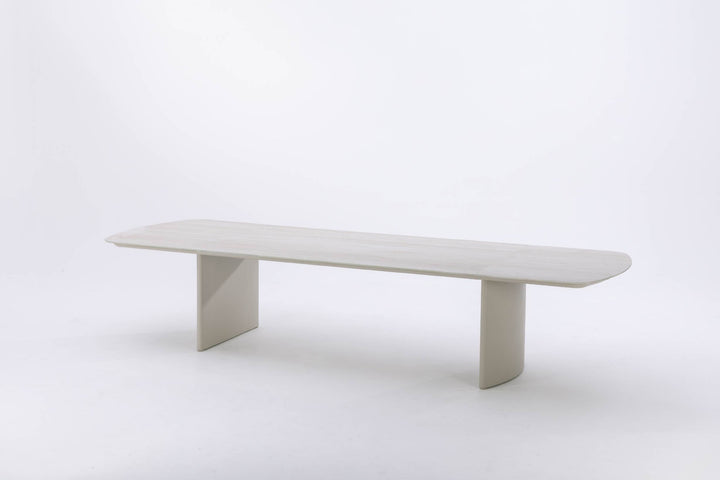 Horizon Dining Table by Whiteline Modern Living – lifestyle