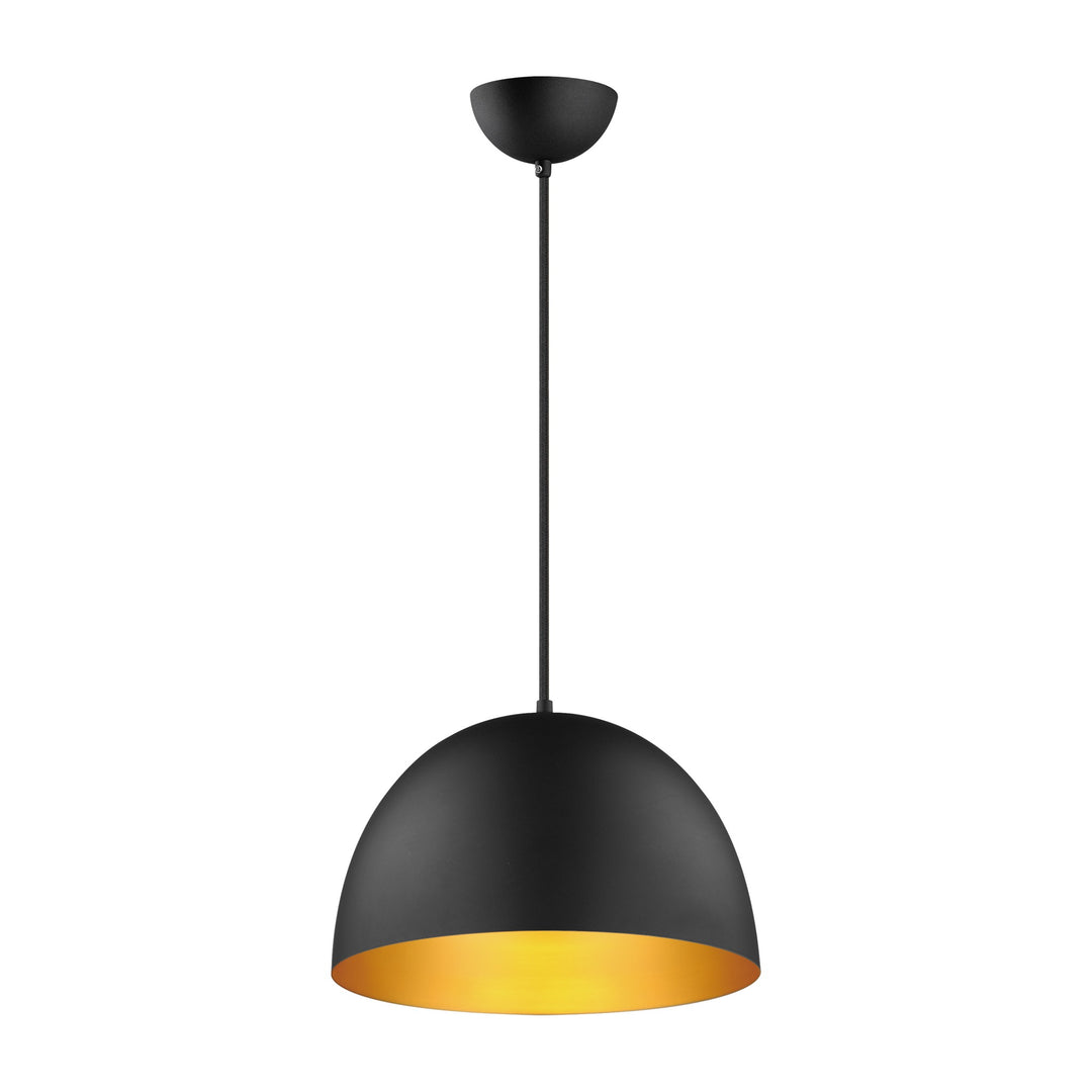Tova 14 Pendant by Studio M Lighting in Black / Gold