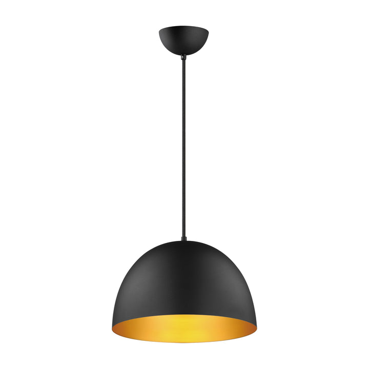 Tova 14 Pendant by Studio M Lighting in Black / Gold