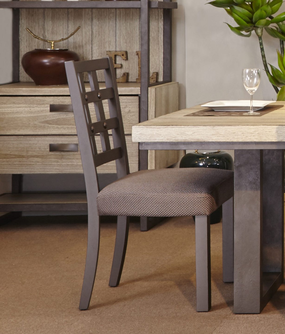 Richmond Dining Chair by Whiteline Modern Living – lifestyle
