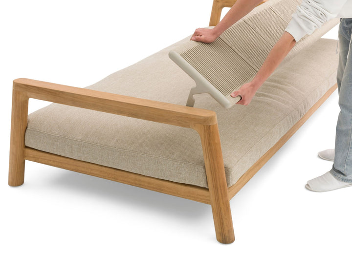 Tolo Sofa by Whiteline Modern Living – lifestyle