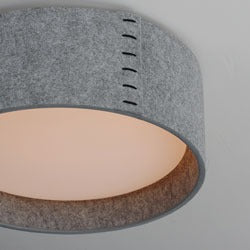 Prime Acoustic 16 LED Flush Mount by Studio M Lighting – lifestyle