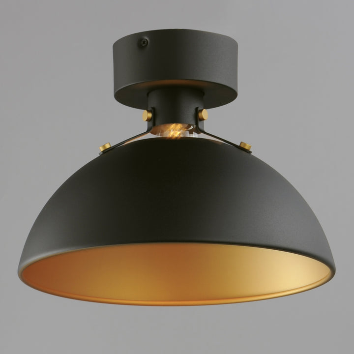 Dawn Flush Mount by Studio M Lighting – lifestyle