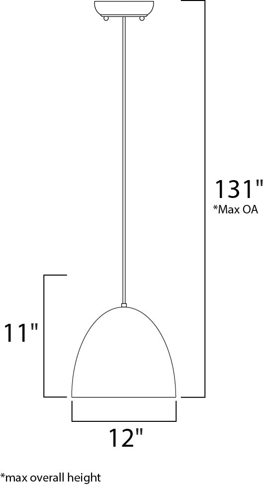 Bond Pendant 162397 by Studio M Lighting – line drawing