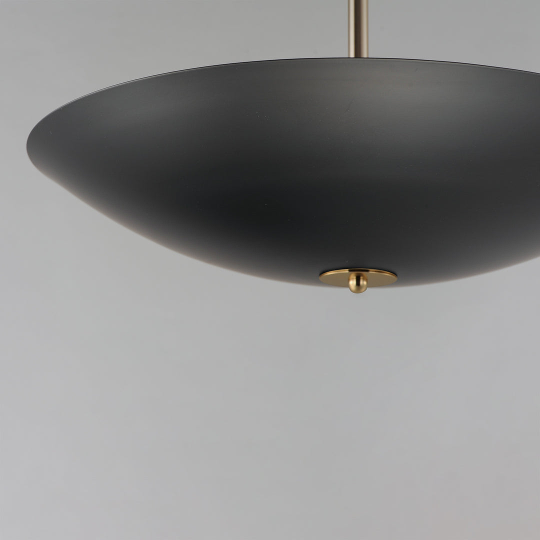 Vesta 24" LED Pendant/Semi-Flush by Studio M Lighting – lifestyle