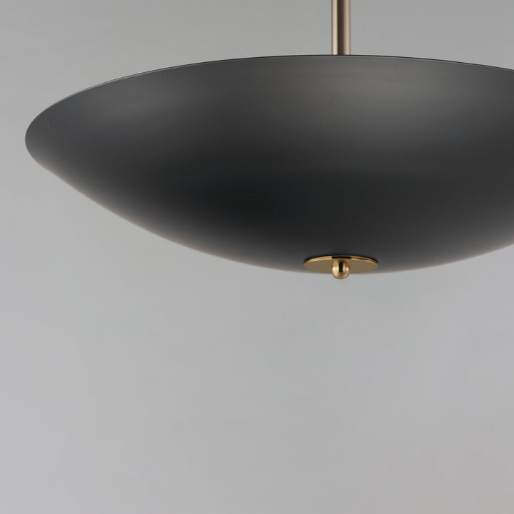 Vesta 24" LED Pendant/Semi-Flush by Studio M Lighting – lifestyle