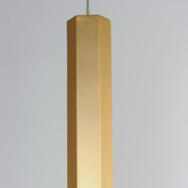 Diaphane LED 1-Light Pendant 151022 by Studio M Lighting – lifestyle