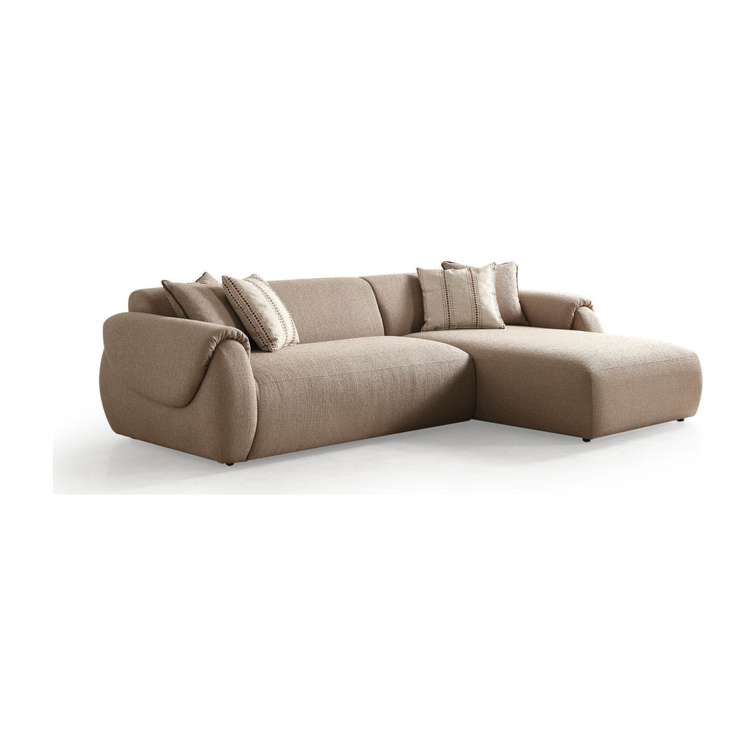 Flore Sectional by Whiteline Modern Living