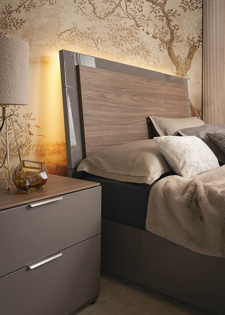 Fifth Avenue Modern Italian Bedroom Collection ALF Group
