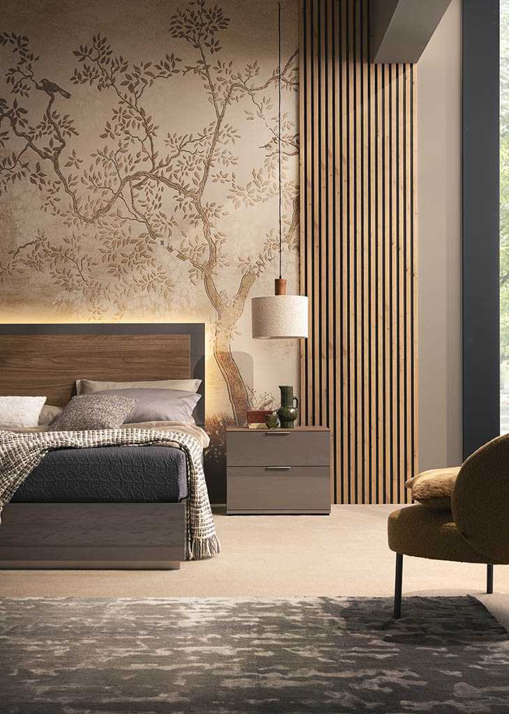 Fifth Avenue Modern Italian Bedroom Collection ALF Group