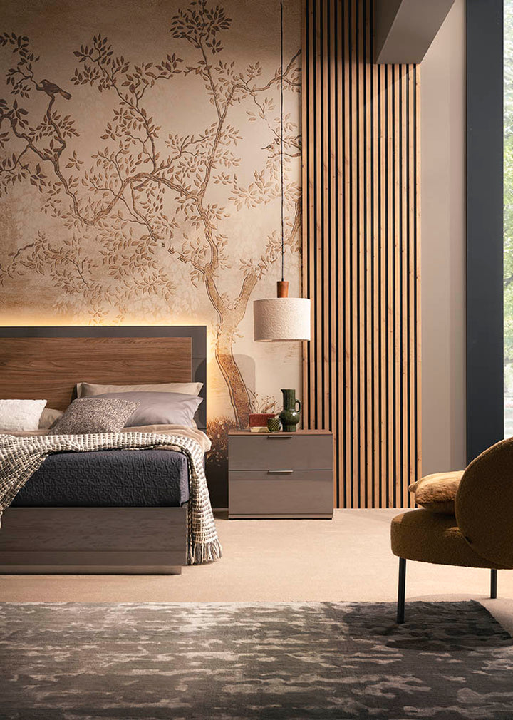 Fifth Avenue Modern Italian Bedroom Collection ALF Group