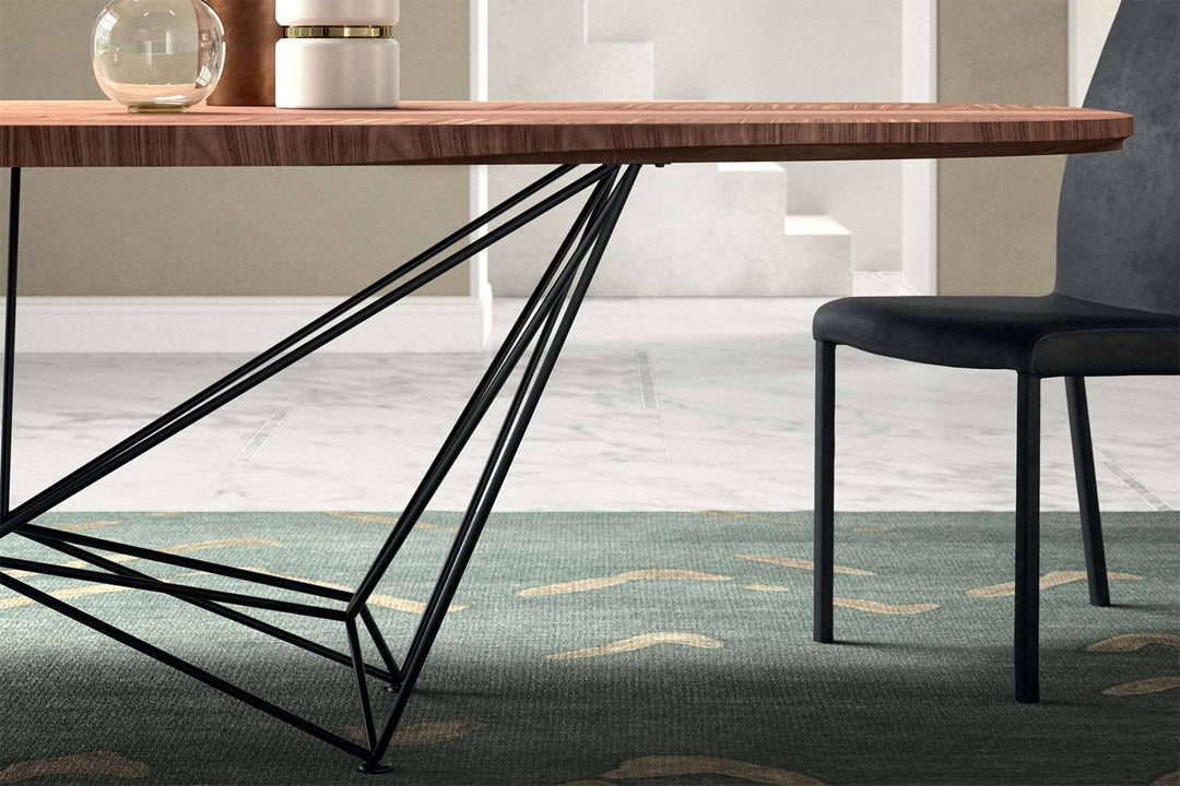 Fil8 Barrel Dining Table Dining Tables Ozzio Italia