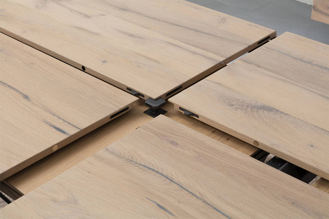 Fil8 Extension Dining Table Dining Tables Ozzio Italia