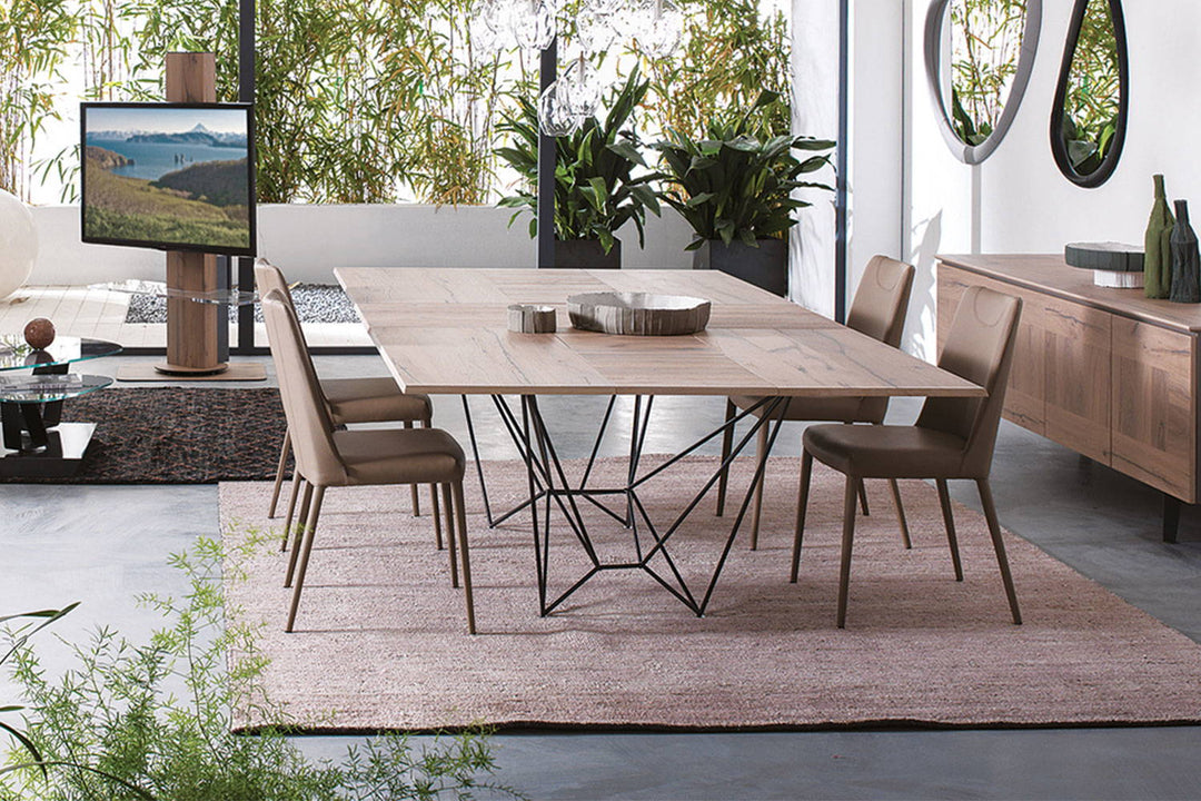 Fil8 Dining Table Dining Tables Ozzio Italia