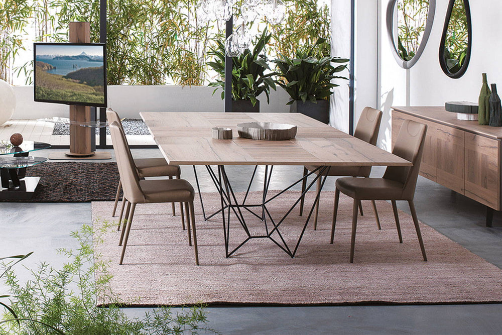 Fil8 Extension Dining Table Dining Tables Ozzio Italia