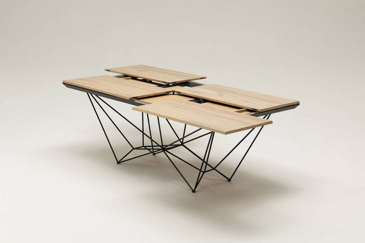 Fil8 Extension Dining Table Dining Tables Ozzio Italia