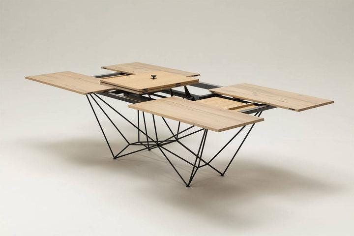 Fil8 Extension Dining Table Dining Tables Ozzio Italia