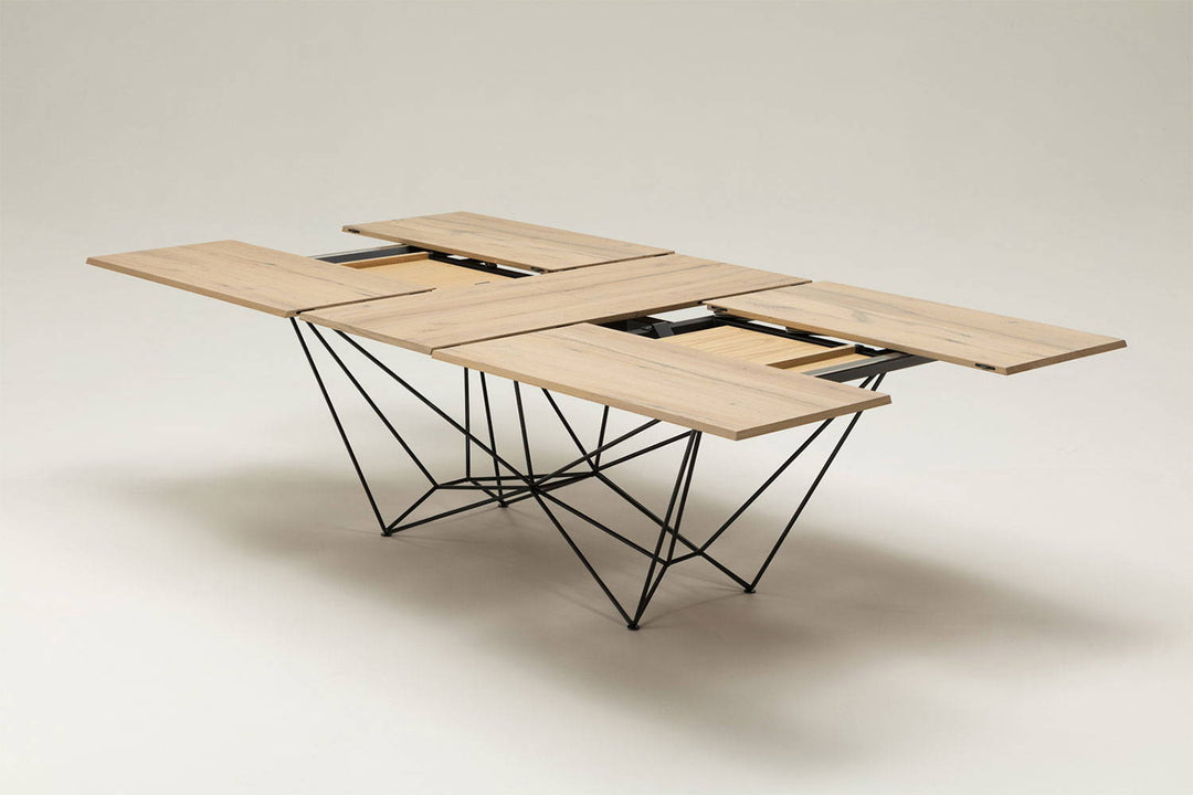 Fil8 Extension Dining Table Dining Tables Ozzio Italia
