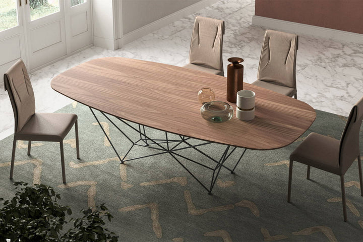 Fil8 Barrel Dining Table Dining Tables Ozzio Italia