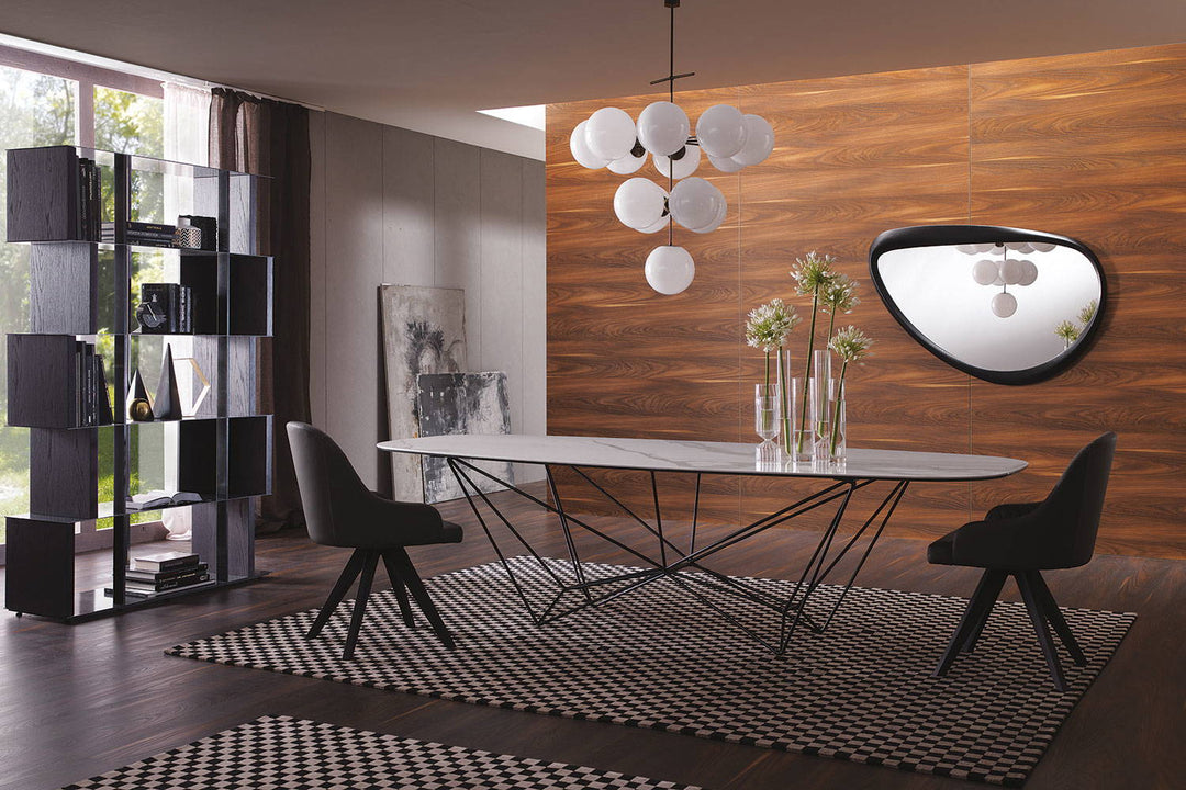 Fil8 Barrel Dining Table Dining Tables Ozzio Italia