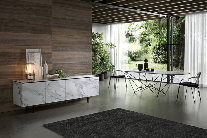 Fil8 Barrel Dining Table Dining Tables Ozzio Italia
