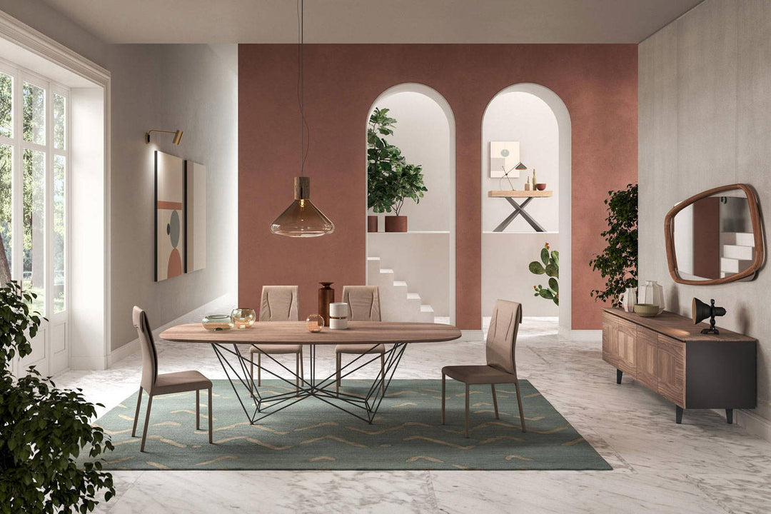 Fil8 Barrel Dining Table Dining Tables Ozzio Italia