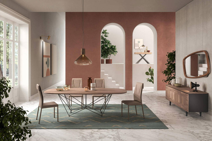 Fil8 Barrel Dining Table Dining Tables Ozzio Italia
