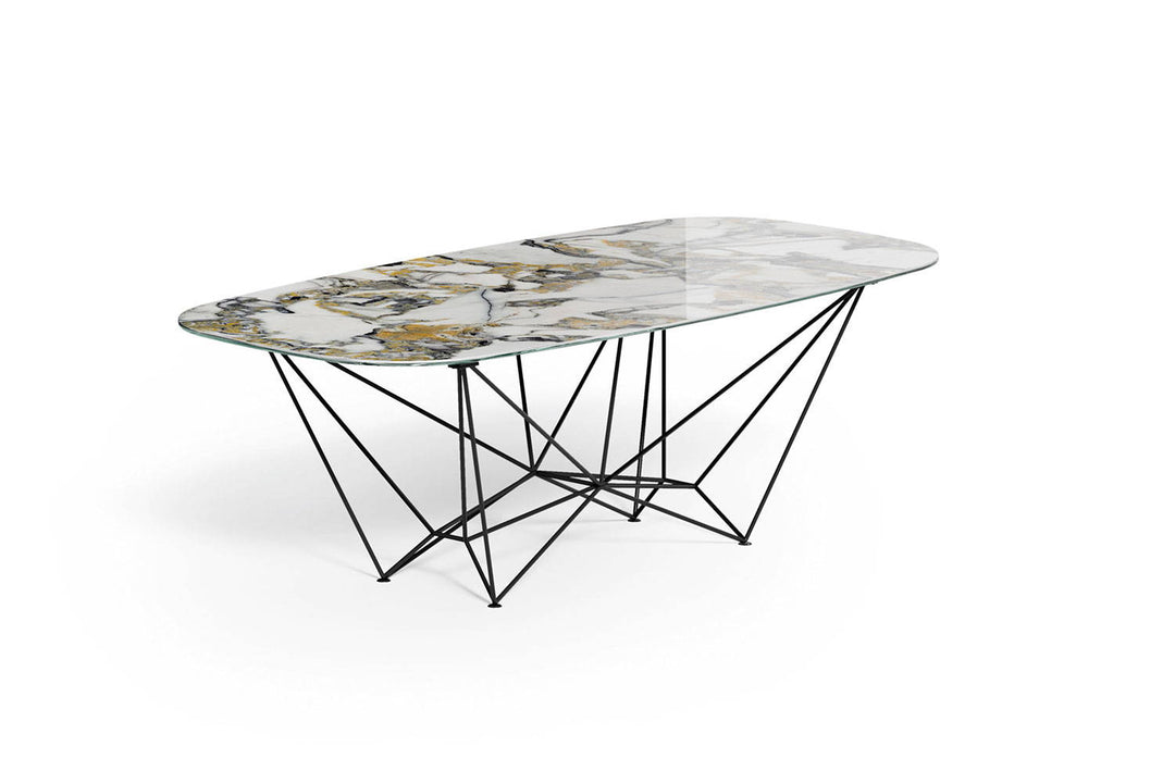 Fil8 Barrel Dining Table Dining Tables Ozzio Italia