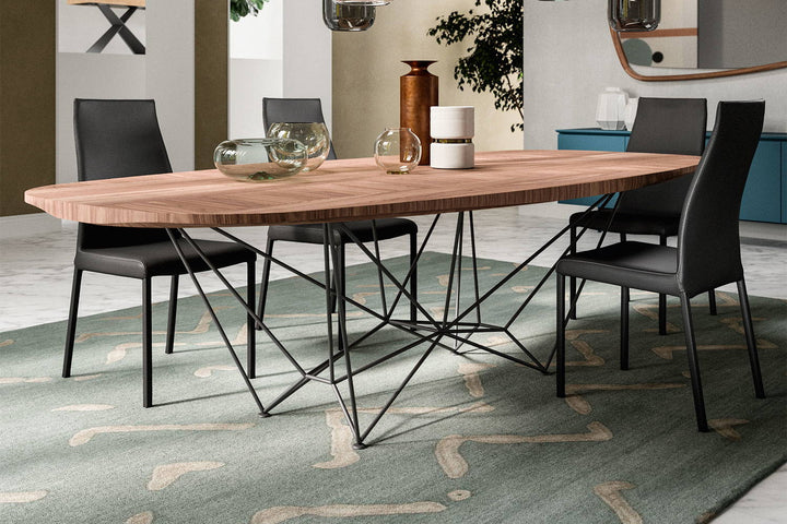 Fil8 Barrel Dining Table Dining Tables Ozzio Italia