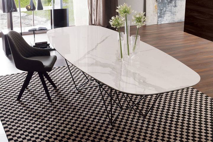 Fil8 Barrel Dining Table Dining Tables Ozzio Italia