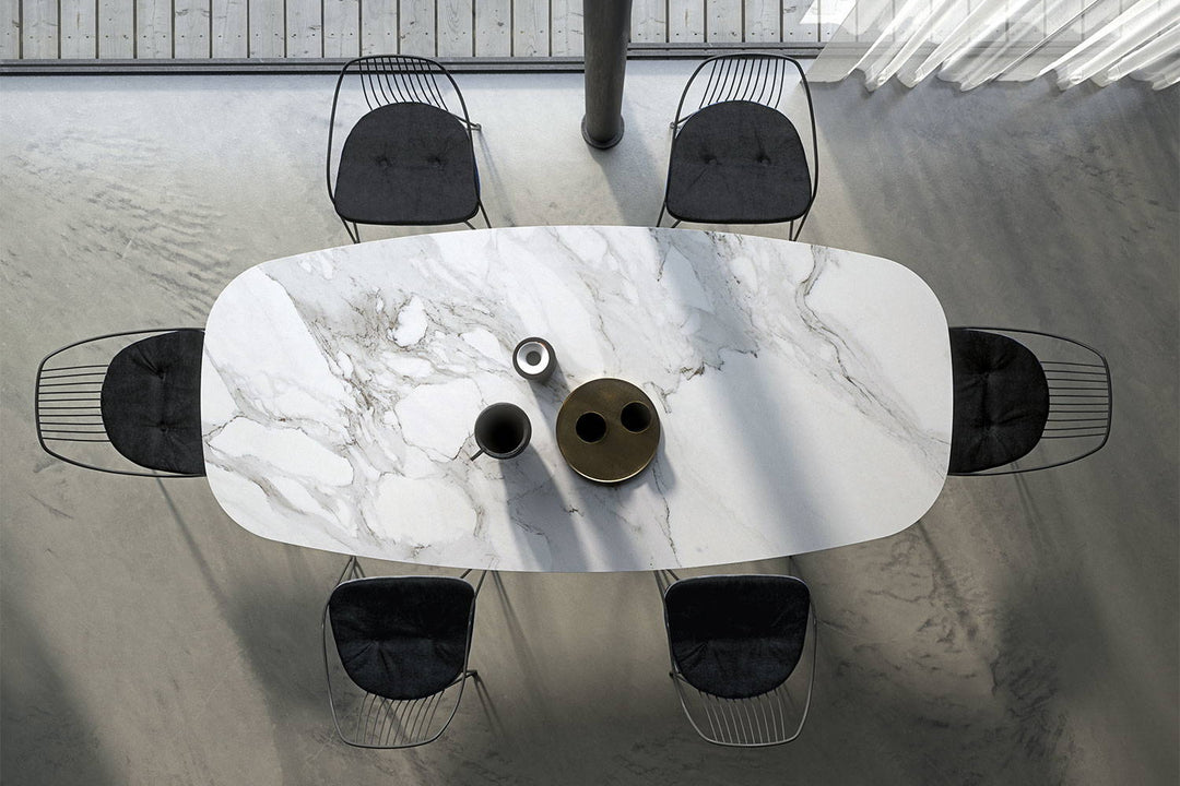 Fil8 Barrel Dining Table Dining Tables Ozzio Italia