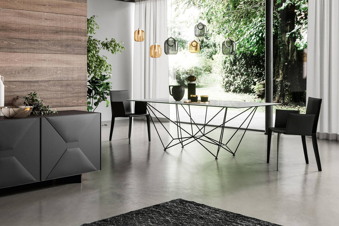 Fil8 Dining Table Dining Tables Ozzio Italia