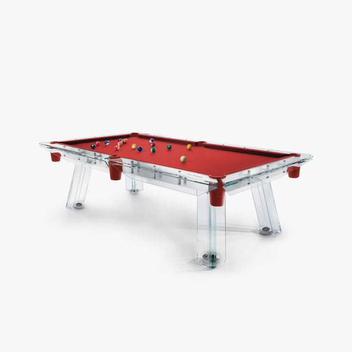 Filotto Tonino Lamborghini Edition Billiard Table by Impatia, studio product photo