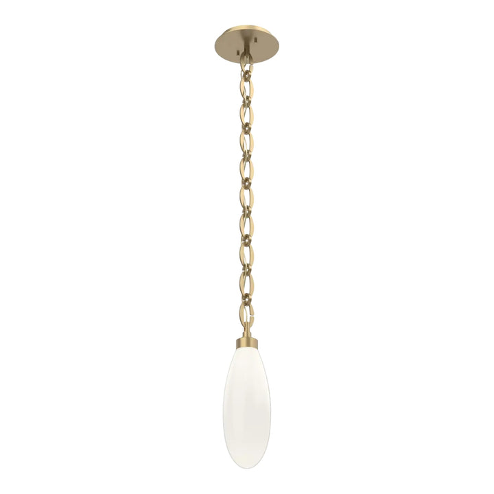 Fiori Pendant by Hammerton Studio on Oval Chain