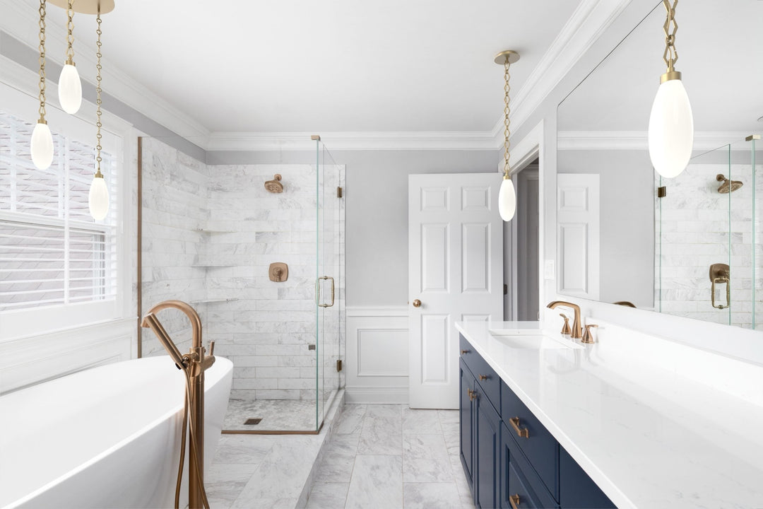 Fiori Pendant by Hammerton Studio in a styled interior